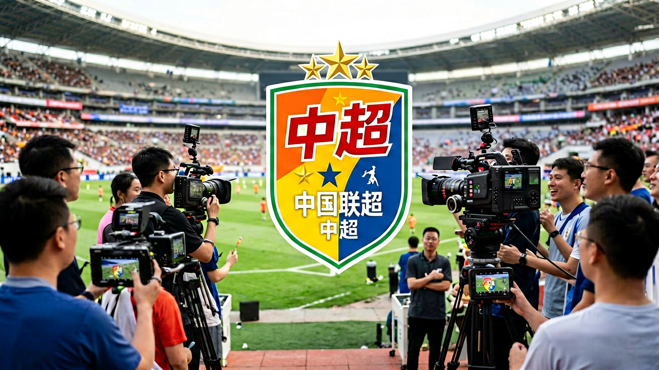 中超联赛标志，代表中国足球超级联赛
